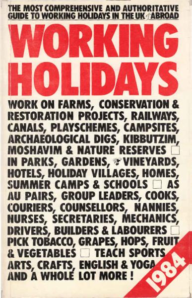 Working holidays 1984