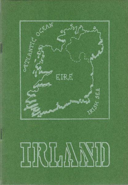 Irland : Ein Auswahlverzeichnis von Literatur aus und über Irland