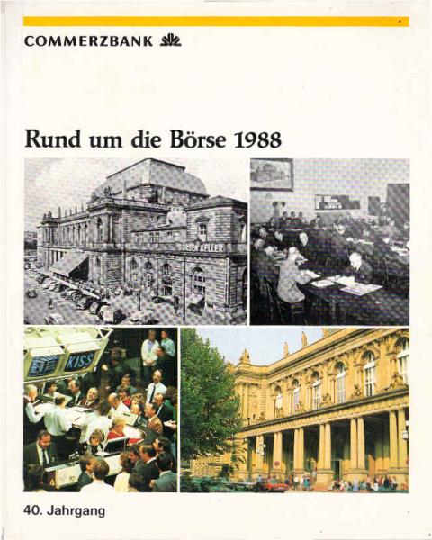Rund um die Börse 1988