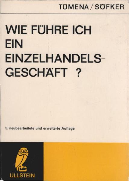 Wie führe ich ein Einzelhandelsgeschäft?.