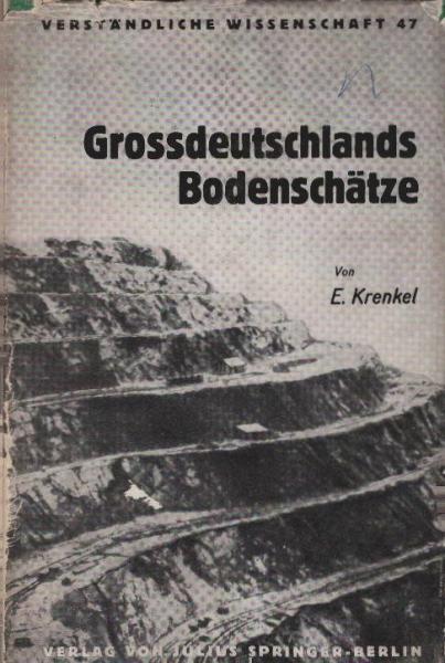 Großdeutschlands Bodenschätze.