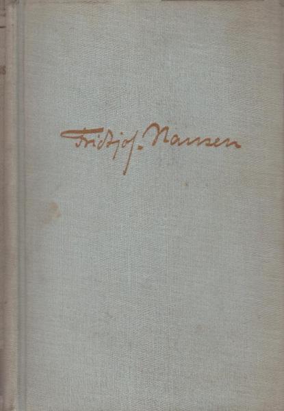 Held des Friedens : Fridtjof Nansens Leben.