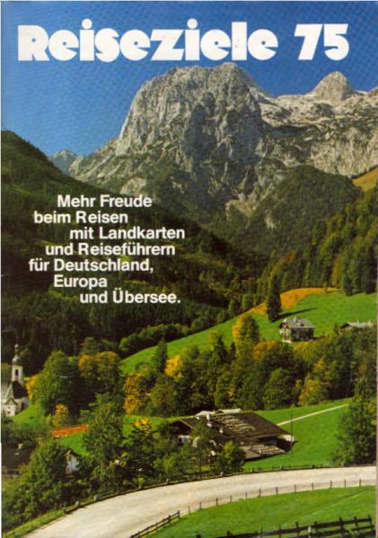 Reiseziele 75 [Katalog]