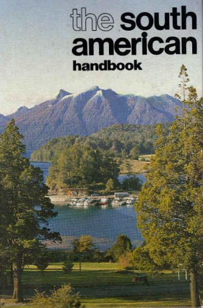 South American Handbook 1978