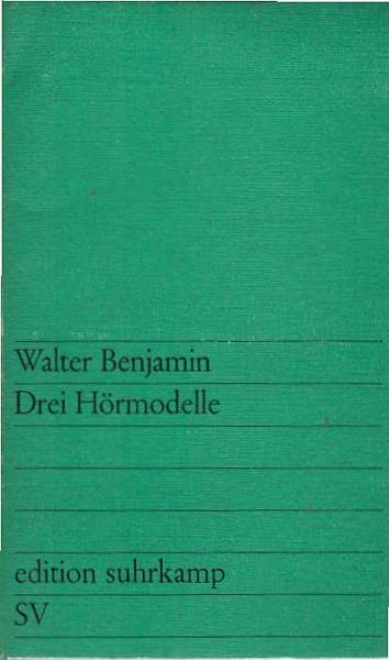 Drei Hörmodelle.