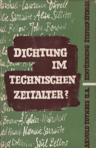 Dichtung im technischen Zeitalter? : Essays.