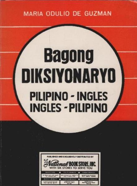 Bagong Diksiyonaryo pilipino-inglés - inglés-pilipino