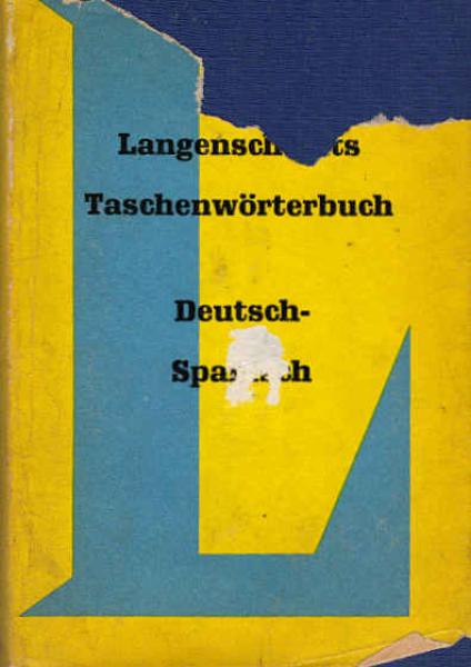 Langenscheidts Taschenwörterbuch ; Teil 2: Deutsch - Spanisch