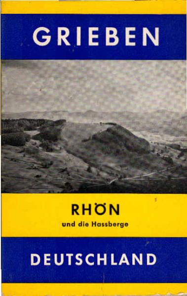 Rhön und Hassberge.