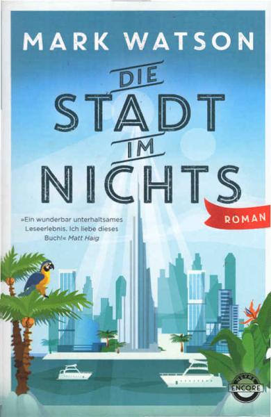 Die Stadt im Nichts : Roman.