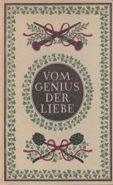 Vom Genius der Liebe : Frauenschicksale d. Romantik.