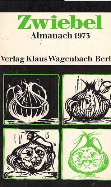 Zwiebel 9 : Almanach 1973