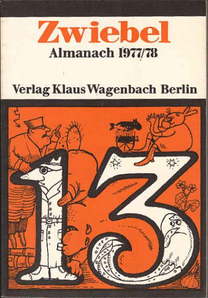 Zwiebel 13 : Almanach 1977/78.