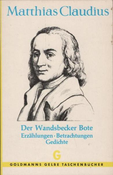 Der Wandsbecker Bote.