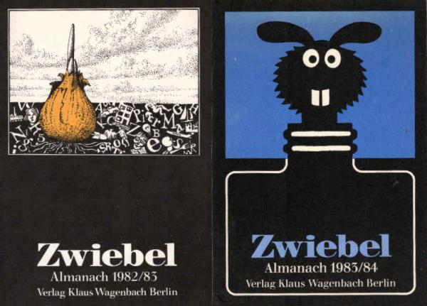 Zwiebel 18/19 : Almanache 1982/83 und 1983/84