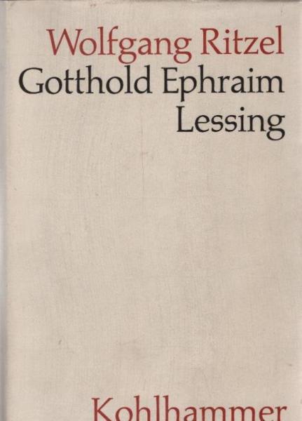 Gotthold Ephraim Lessing.
