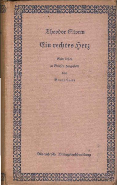 Ein rechtes Herz.