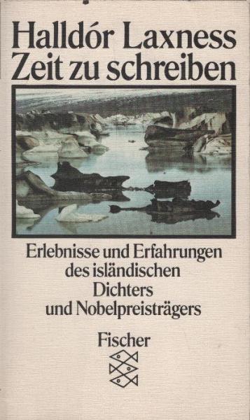 Zeit zu schreiben : biogr. Aufzeichnungen.