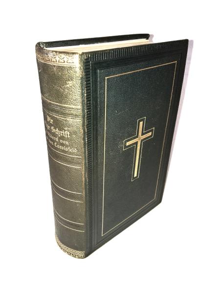 Die Bibel oder die ganze Heilige Schrift des Alten und Neuen Testaments. Mit 192 Bildern nach Schnorr von Carolsfeld [Großoktavbibel].