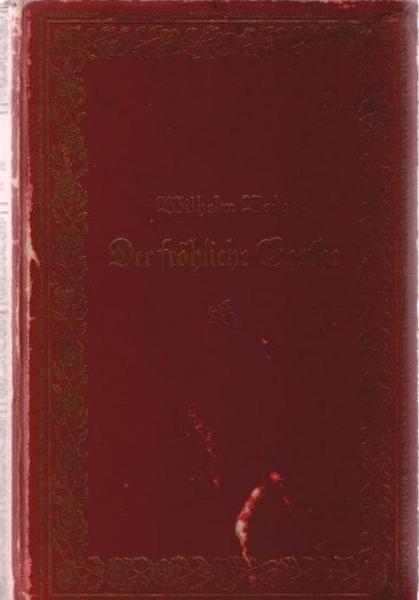 Der fröhliche Goethe.