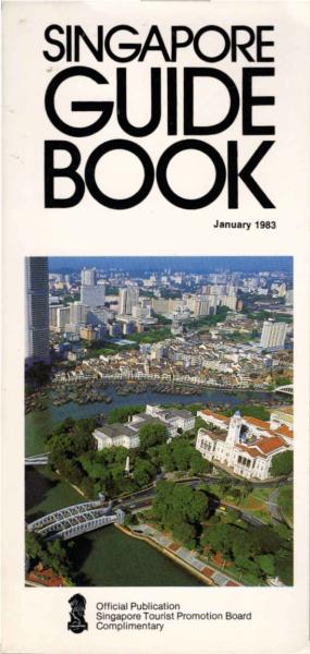Singapore Guide Book January 1983