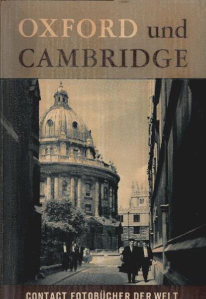Oxford und Cambridge : 86 Aufnahmen.