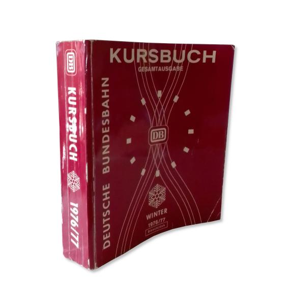 Kursbuch Gesamtausgabe ; Winter 1976/77. 26. September 1976 bis 21. Mai1977.