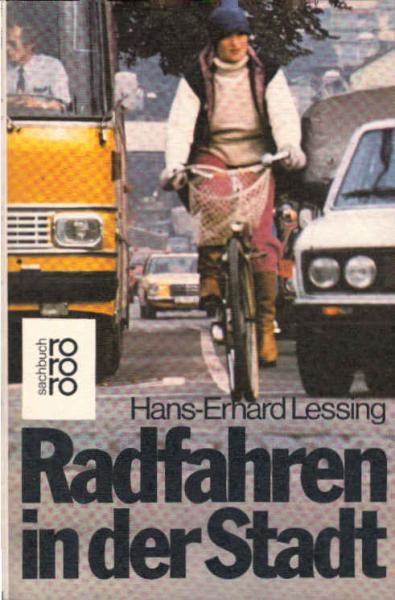 Radfahren in der Stadt.