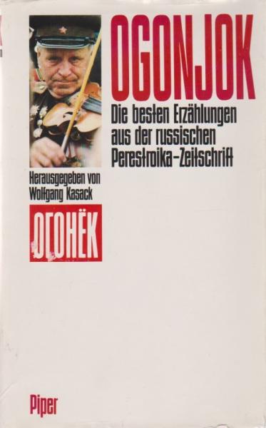 Ogonjok : die besten Erzählungen aus der russischen Perestroika-Zeitschrift.