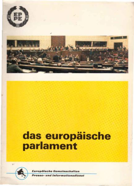 Das europäische Parlament