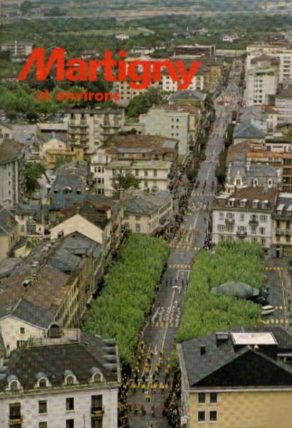 Martigny et environs ; 13 edition