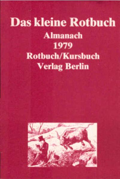 Der kleine Rotbuch Almanach 1979