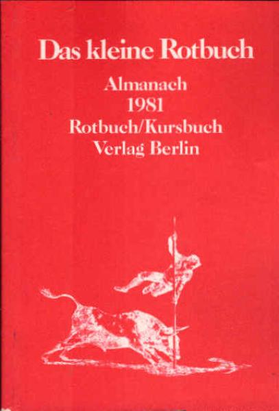 Der kleine Rotbuch Almanach 1981