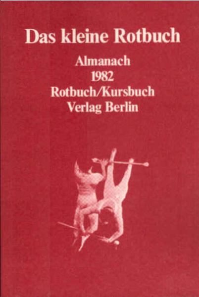 Der kleine Rotbuch Almanach 1982