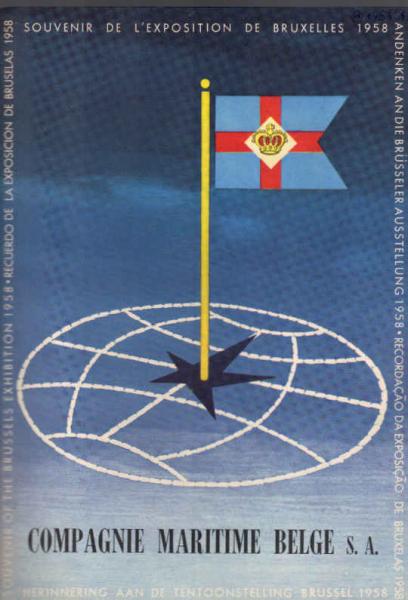 Compagnie Maritime Belge S.A. (Faltblatt)