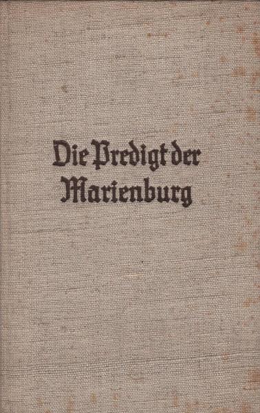 Die Predigt der Marienburg.