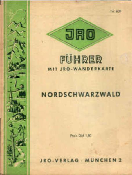 JRO-Führer Nr. 609., Nordschwarzwald