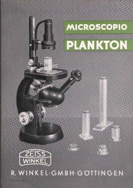 Zeiss Winkel. Micrscopio Plankton. [Werbeblatt]