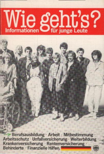 Wie geht's? : Informationen für junge Leute.