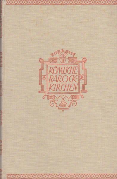 Römische Barockkirchen.