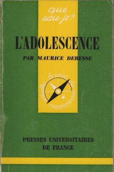 L'adolescence.