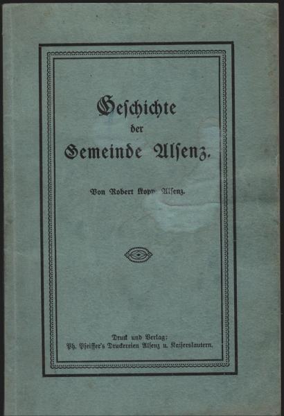Geschichte der Gemeinde Alsenz.