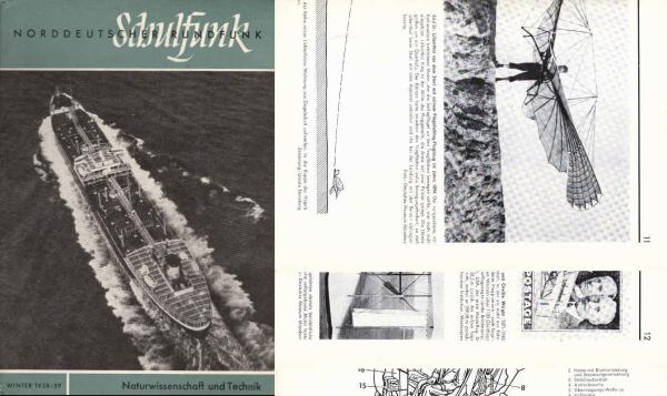 Senderreihe: Naturwissenschaft und Technik. Winter 1958/59.