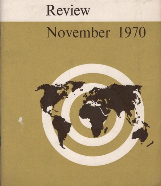Standard Bank Review November 1970