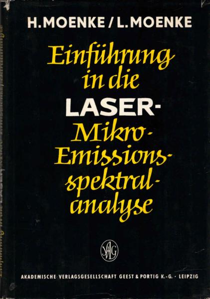 Einführung in die Laser-Mikro-Emissionsspektralanalyse.
