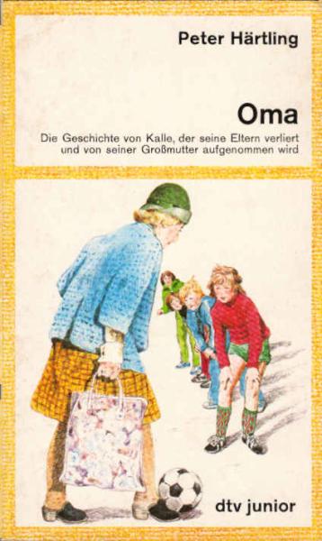 Oma : d. Geschichte von Kalle, d. seine Eltern verliert u. von seiner Grossmutter aufgenommen wird.