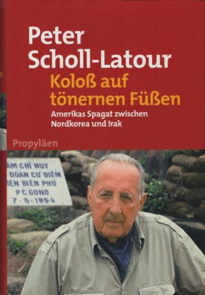 Koloß auf tönernen Füssen : Amerikas Spagat zwischen Nordkorea und Irak.