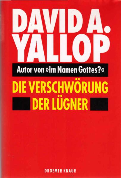 Die Verschwörung der Lügner.