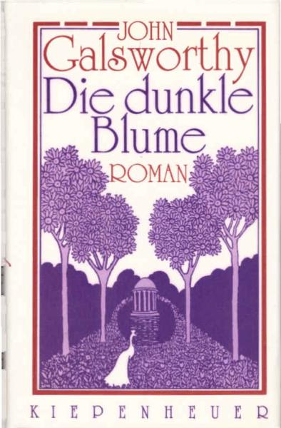 Die dunkle Blume : Roman.