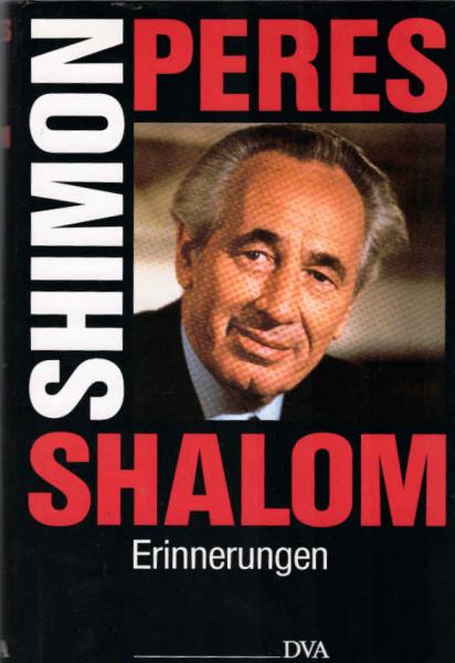 Shalom : Erinnerungen.